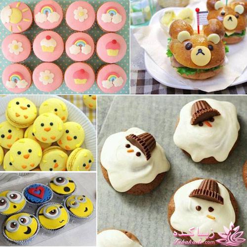 خلاقیت در تزیین غذا